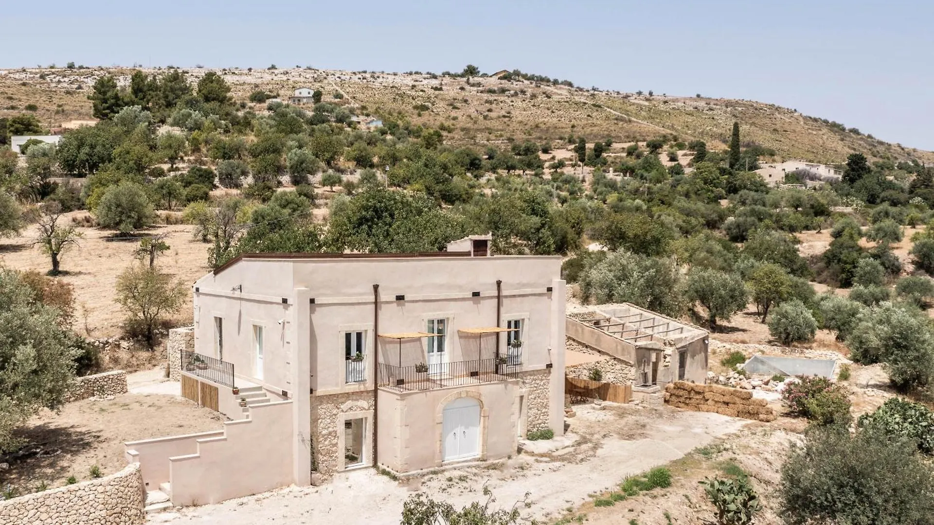 Villa Casale Micale Noto